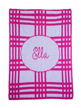 CRAZY FOR PLAID BLANKET