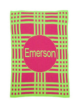 CRAZY FOR PLAID BLANKET