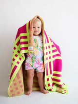 CRAZY FOR PLAID BLANKET