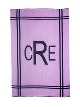 CROSS BORDER MONOGRAM STROLLER BLANKET