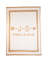 CUPID'S ARROW COUPLES BLANKET