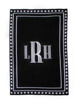 Debonair Monogram Blanket