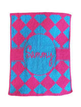 DIAMONDS STROLLER BLANKET