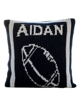 FOOTBALL & NAME PILLOW