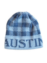 GINGHAM HAT - REGULAR OR EARFLAP