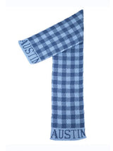 GINGHAM SCARF