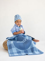 GINGHAM HAT - REGULAR OR EARFLAP