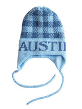 GINGHAM HAT - REGULAR OR EARFLAP