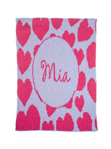 HEAVENLY HEARTS & NAME BLANKET