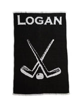 HOCKEY STROLLER BLANKET