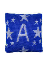 METALLIC NIGHT TIME SKY & INITIAL PILLOW