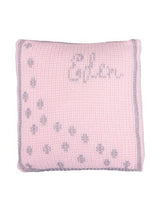 METALLIC SPRINKLED DOTS PILLOW