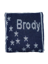 METALLIC SPRINKED STARS PILLOW