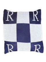 INITIAL & BLOCKS PILLOW