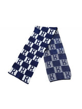 INITAL & BLOCK SCARF