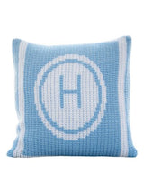 INITIAL STAMP PILLOW