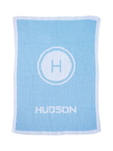 INITIAL STAMP BLANKET