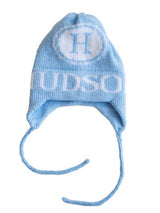 INITIAL STAMP HAT - REGULAR OR EARFLAP