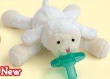 Little Lamb Wubbanub Plush Pacifier
