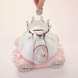Little Princess Carriage Porcelain Bank
