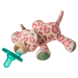 Little But Fierce Leopard by Mary Meyer WubbaNub Infant Pacifier, 6-Inches,