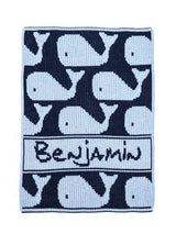 Many Whales Blanket