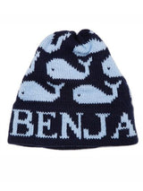 MANY WHALES HAT - REGULAR OR EARFLAP