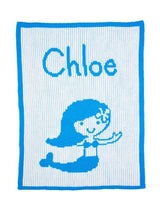 MERMAID & NAME BLANKET