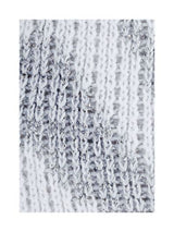 METALLIC CHEVRON BLANKET