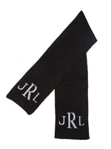 METALLIC CLASSIC MONOGRAM SCARF