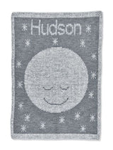 METALLIC GOODNIGHT MOON BLANKET