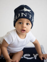 METALLIC SINGLE STAR HAT - REGULAR OR EARFLAP