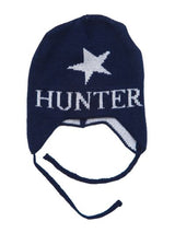 METALLIC SINGLE STAR HAT - REGULAR OR EARFLAP