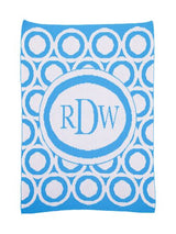 MOD CIRCLES STROLLER BLANKET
