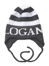 MODERN STRIPE HAT - REGULAR OR EARFLAP