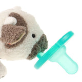 Mary Meyer WubbaNub Infant Pacifier ~ BooBoo MooMoo Cow