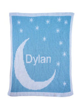 Moon & stars blanket