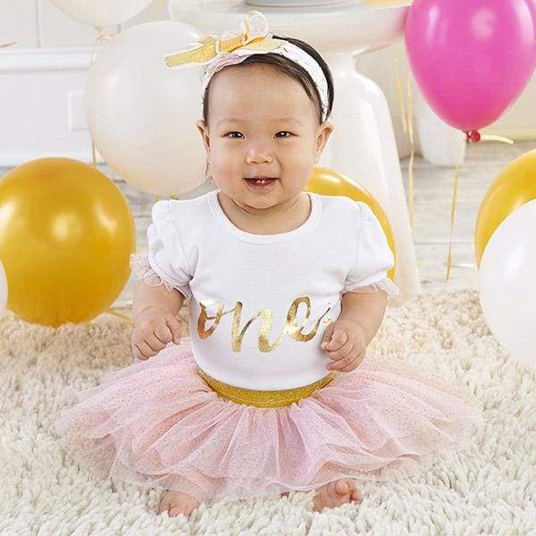 My First Birthday Piece Tutu Outfit – Baby and Me Gifts