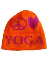 PEACE & HEART HAT - REGULAR OR EARFLAP