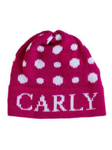 POLKA DOT HAT - REGULAR OR EARFLAP