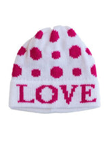 POLKA DOT HAT - REGULAR OR EARFLAP