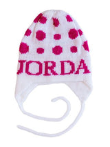 POLKA DOT HAT - REGULAR OR EARFLAP