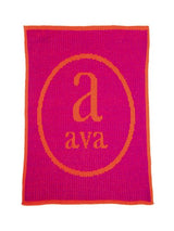 REGENT NAME & INITIAL BLANKET