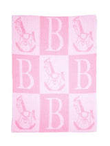 ROCKING HORSE & INITIAL BLANKET