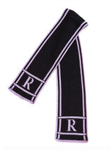 SCROLL & INITIAL SCARF