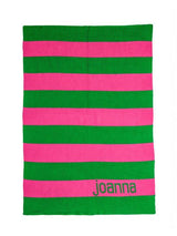 SIMPLE STRIPE STROLLER BLANKET