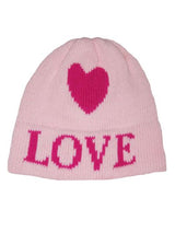 SINGLE HEART HAT - REGULAR OR EARFLAP
