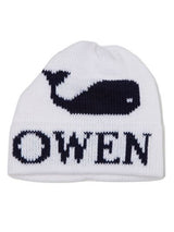 SINGLE WHALE HAT - REGULAR OR EARFLAP