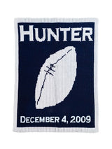 SINGLE FOOTBALL & BIRTHDAY BLANKET