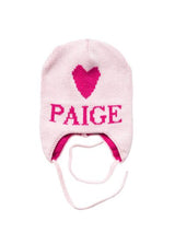 SINGLE HEART HAT - REGULAR OR EARFLAP
